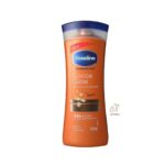 لوسیون بدن وازلین مدل Cocoa Glow
