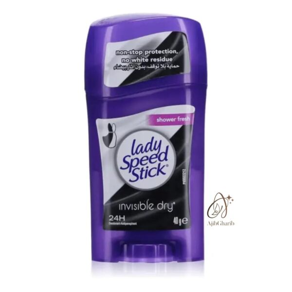 مام صابونی لیدی اسپید مدل invisible dry