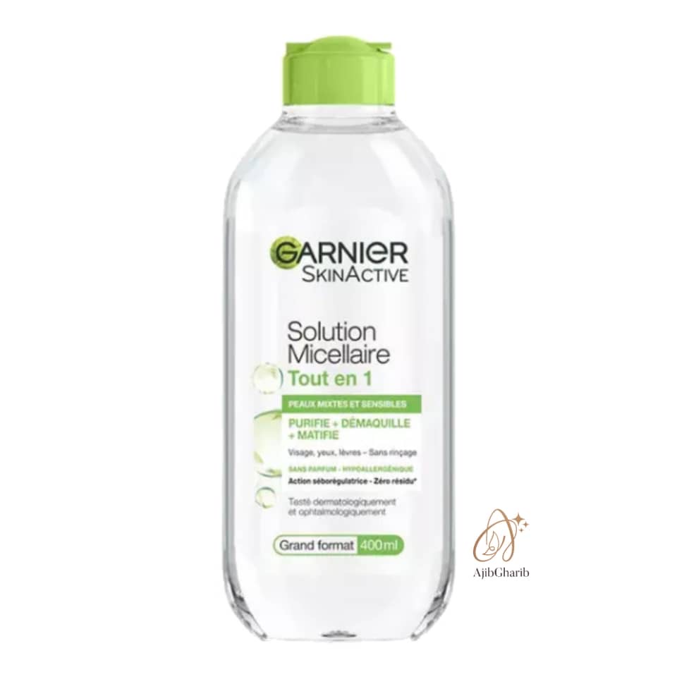 میسلارواتر گارنیر مدل solution micellaire tout en 1