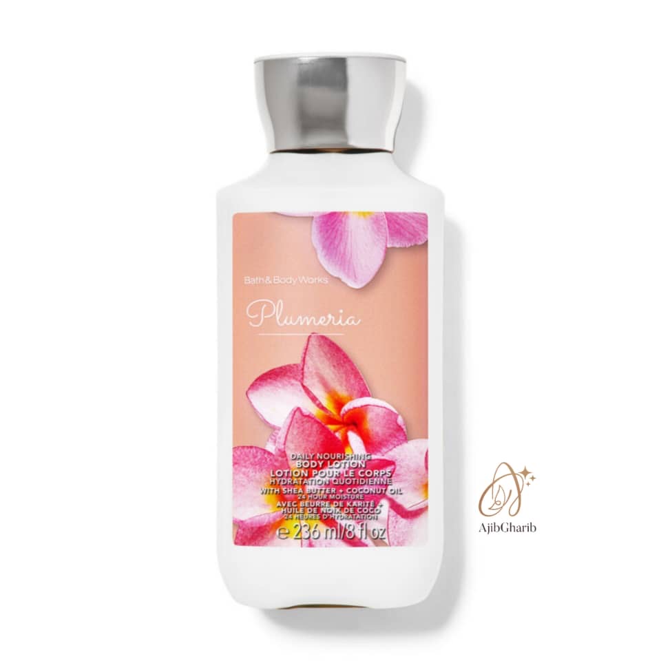 لوسیون بدن بث اند بادی مدل Plumeria