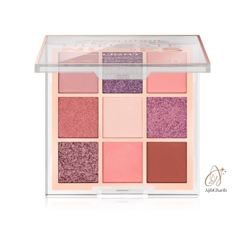 پالت سایه ۹ رنگ رولوشن مدلultimate nudes light