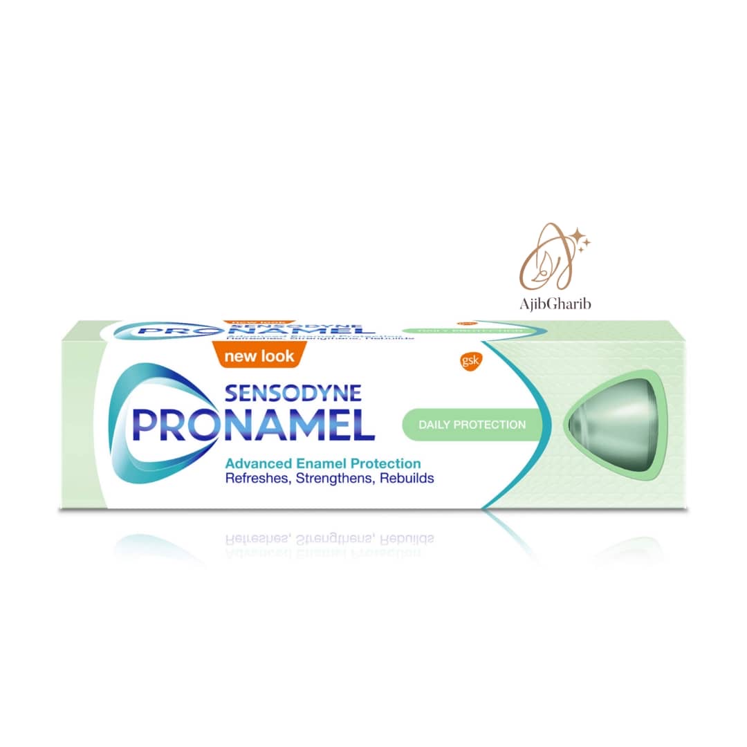 خمیردندان مراقبت روزانه سنسوداین مدل Pronamel