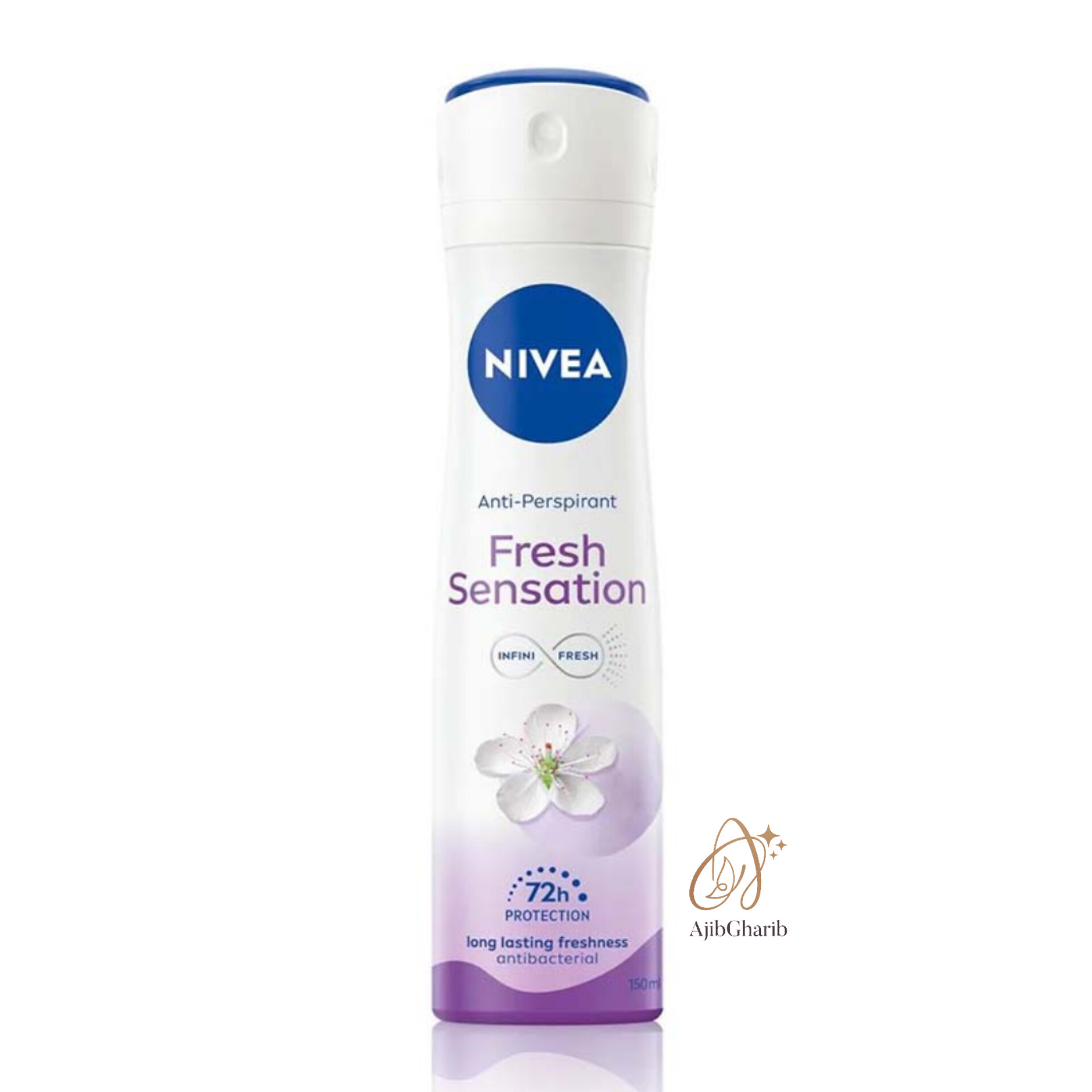 اسپری ضدتعریق زنانه نیوا مدل Fresh Sensation