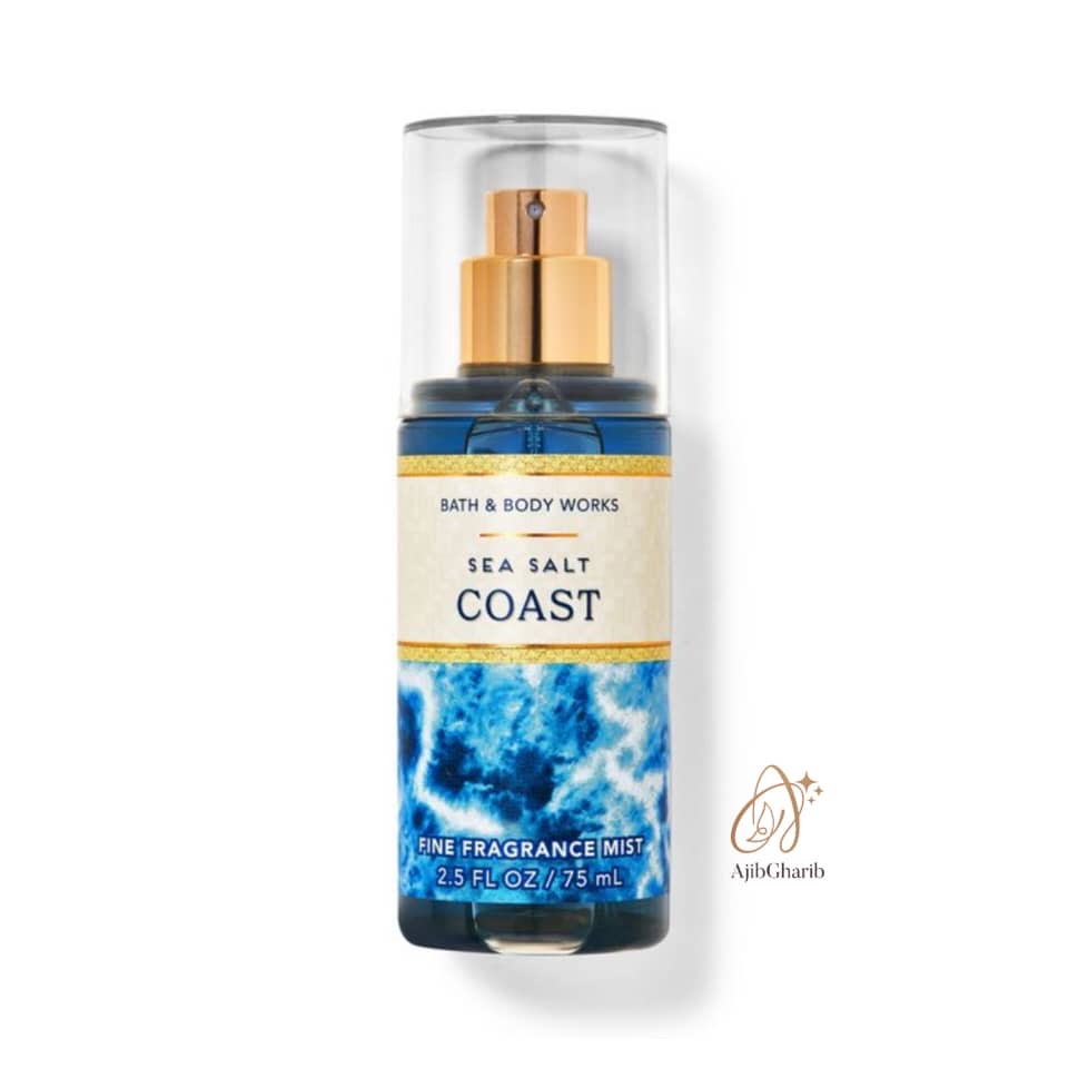 بادی اسپلش بث اند بادی75میل مدل Sea Salt Coast pop