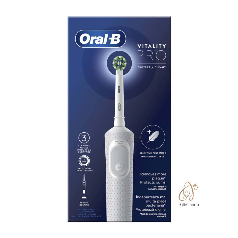 مسواک برقی اورال بی مدل Vitality Pro