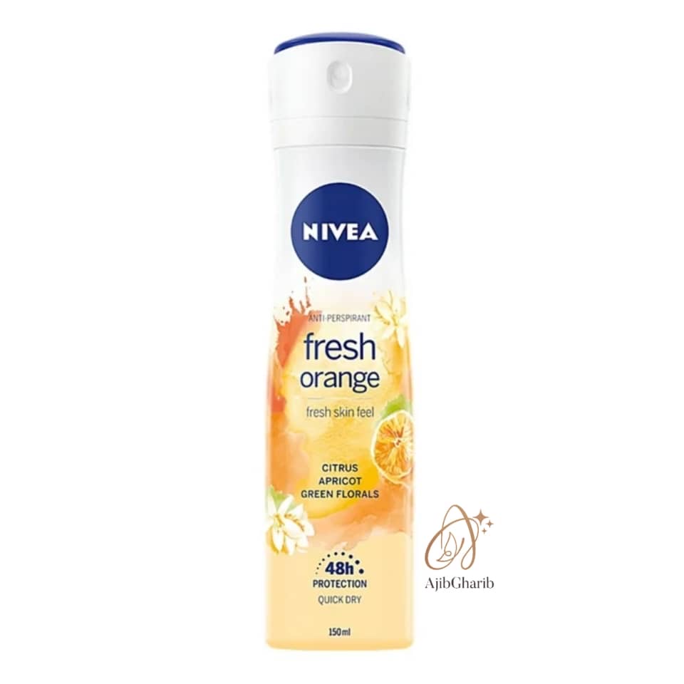 اسپری ضدتعریق زنانه نیوا مدل Fresh Orange
