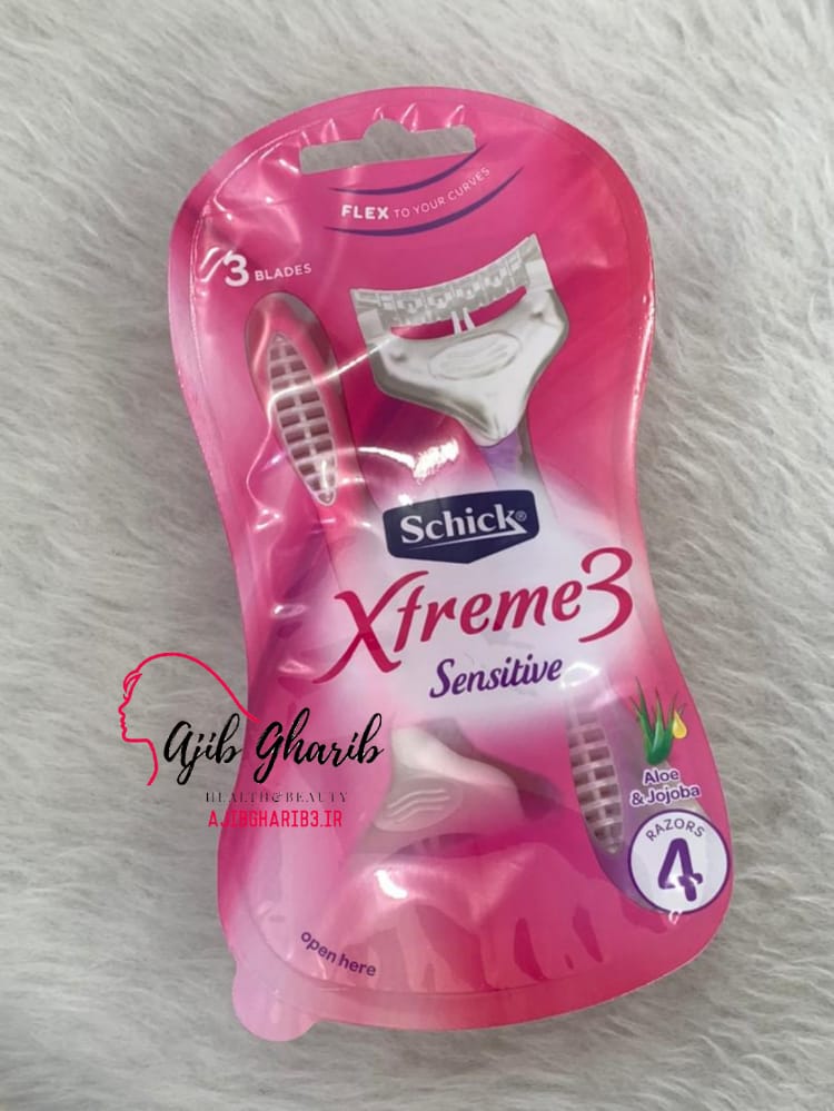 تیغ اصلاح زنانه شیک مدل Xtreme3
