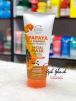 ماسک صورت پاپایا پتال فرش