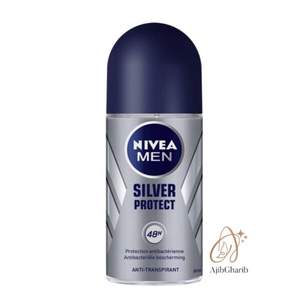 رول ضدتعریق مردانه نیوا مدل Silver Protect