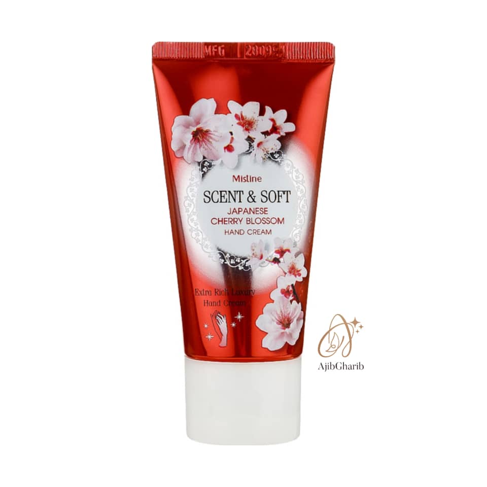 کرم دست میستین مدل Scent&Soft