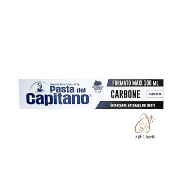 خمیردندان پاستا دل کاپیتانو مدل Carbone