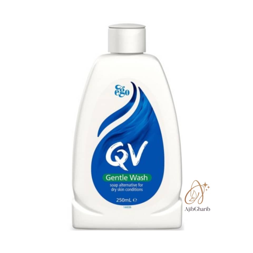ژل شستشو کیو وی مدل Gentle Wash