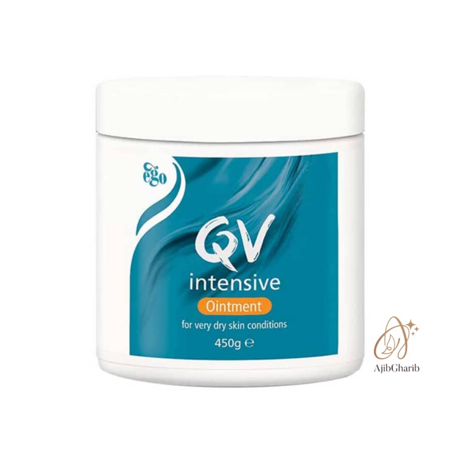 کرم مرطوب کننده کاسه ای کیو وی مدل Intensive Ointment