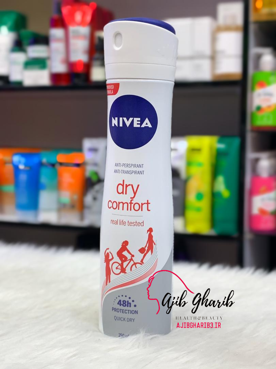 اسپری ضدتعریق زنانه نیوا مدل DRY COMFORT