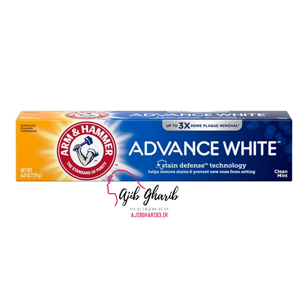 خمیردندان ارم اند هامر مدل Advance White