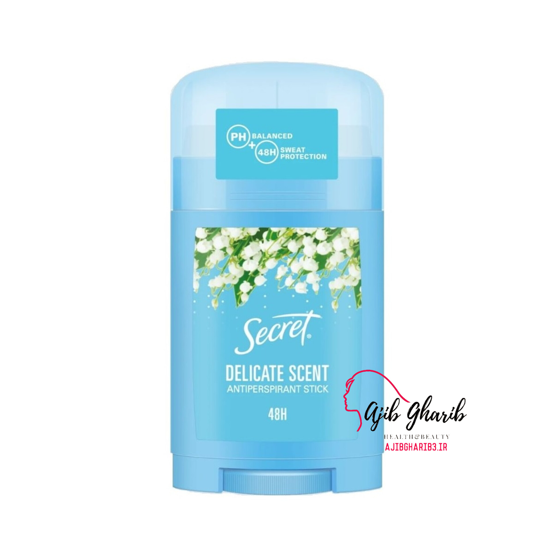 مام ضدتعریق صابونی سکرت مدلDelicati Scent