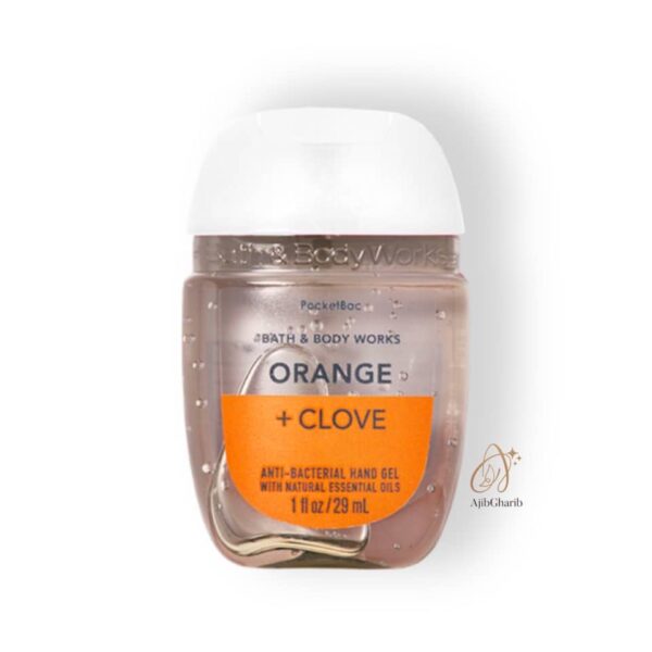 ژل ضدعفونی کننده دست بث اند بادی مدل Orange &Clove