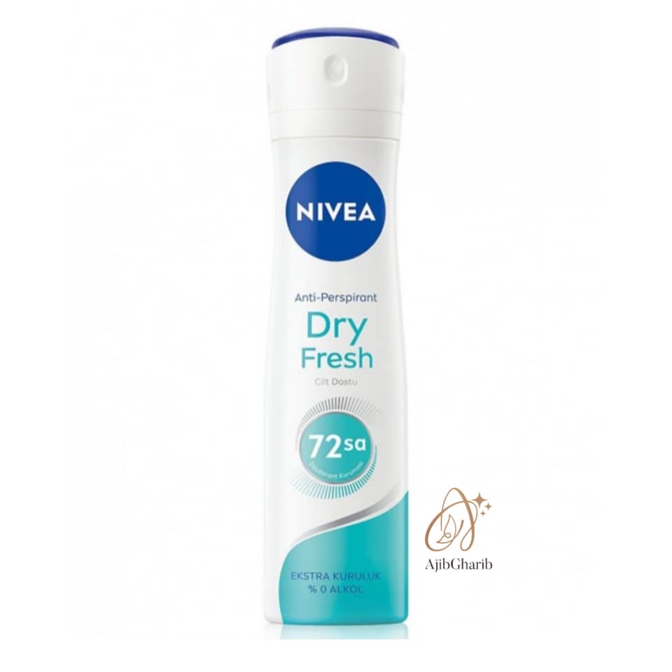 c9f75d65-8bc6-42d6-893b-38f2365ec91d اسپری ضدتعریق زنانه نیوا مدل Dry Fresh - Image 1