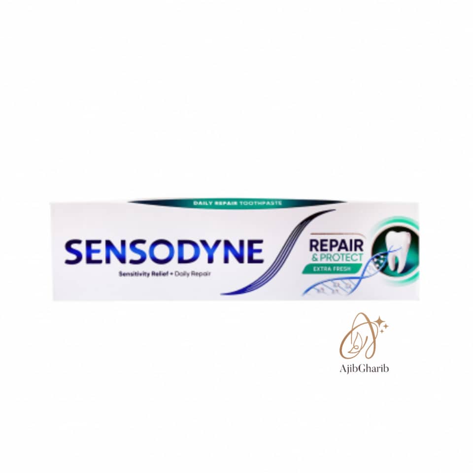 خمیرندان سنسوداین مدل Repair protect Extra Fresh