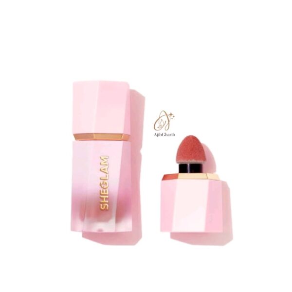 رژگونه مایع شیگلم رنگ Rose Ritual