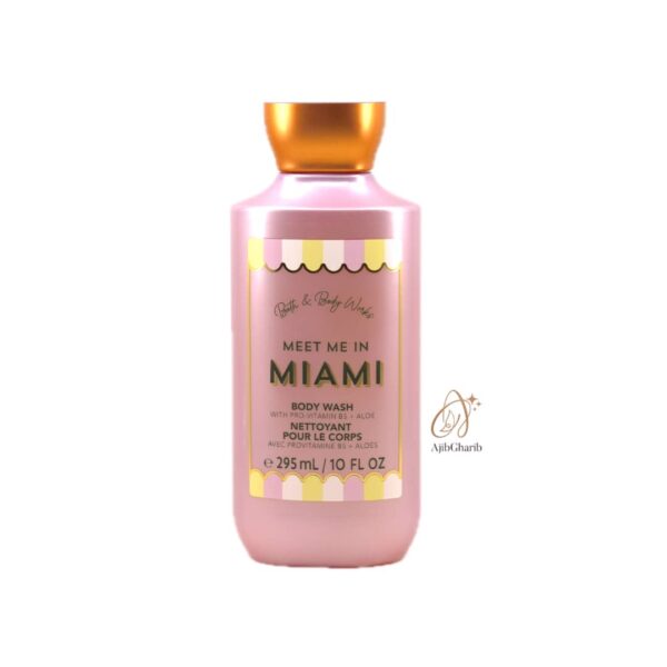 شامپو بدن بث اند بادی مدل Meet Me in miami