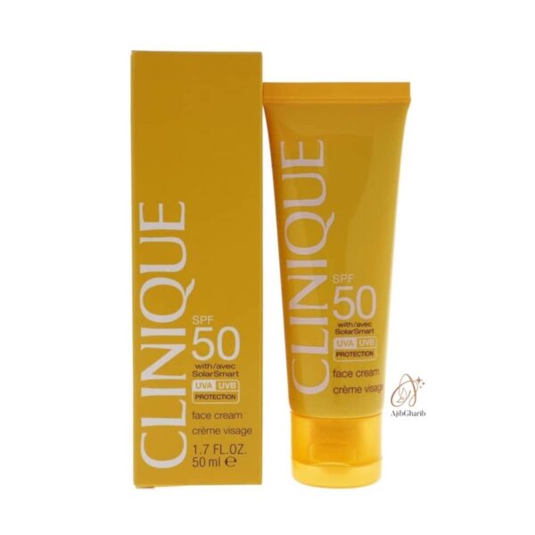 کرم ضدآفتاب کلینیک مدل Solar Smart Spf50