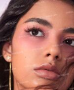 رژگونه پودری شیگلم مدل love dive رنگ you're Peachy - Image 3