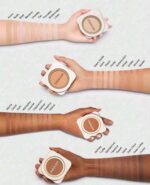 پنکک کرم پودری شیگلم رنگ Linen - Image 3