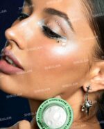 هایلایتر فضای شیگلم رنگ Silver - Image 2