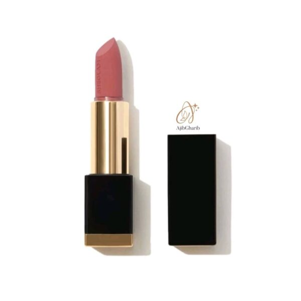 رژلب مات کننده جامد شیگلم مدل Matte Allure رنگ Retro Rose201