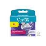 تیغ اصلاح یدک ژیلت مدل Venus Deluxe Smooth