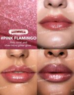 لیپ پلامپر اکلیلی شیگلم رنگ Pink Flamingo - Image 2