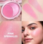 رژگونه ۲ در ۱ شیگلم مدل Cheek 2 Cheek رنگ Pink Sprinkles - تصویر 2