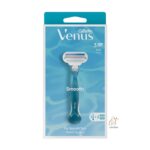 تیغ بانوان ژیلت مدل Venus Smooth به همراه تیغ یدک