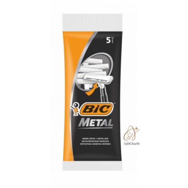 تیغ اصلاح بیک مدل Metal