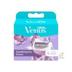 ‌تیغ اصلاح یدک ژیلت مدل Venus Comfort Glide