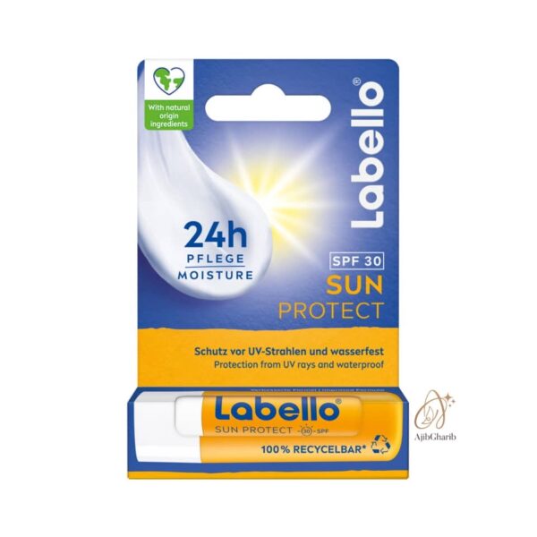 بالم لب مرطوب کننده لابلو مدل Sun Protect