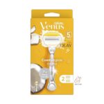 تیغ اصلاح‌ ژیلت مدل Venus Comfort glide coconut