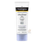 کرم ضدآفتاب نوتروژینا مدل Ultra Sheer Spf60