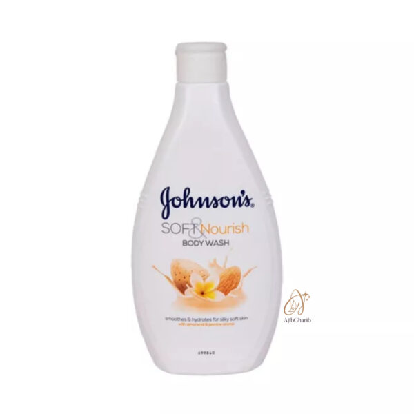 شامپو بدن بادام و گل یاس جانسون