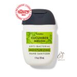 مرطوب کننده ضدباکتری دست بث اند بادی مدل Cucumbers Melon