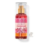 بادی اسپلش بث اند بادی75میل مدل Strawberry Pound Cake