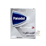 قرص مسکن پانادول مدل Actifast