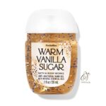 ژل ضدعفونی کننده دست بث اند بادی مدل Warm vanilla Sugar