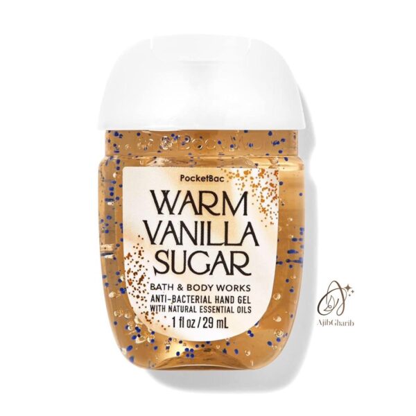 ژل ضدعفونی کننده دست بث اند بادی مدل Warm vanilla Sugar