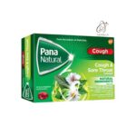 قرص سرفه و گلو‌درد پانانچرال مدل Cough