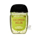 ژل ضدعفونی کننده دست بث اند بادی مدل Cucumbers Melon