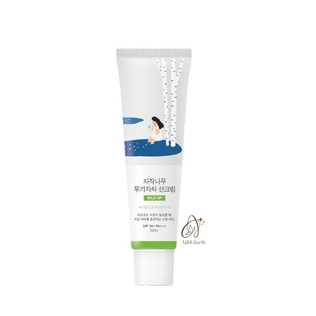997832b1-c6f0-4dee-9cec-e3415b9b6fd0 کرم ضدآفتاب مینرال راند لب مدل Birch Mild-Up - تصویر 1