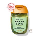 ژل ضدعفونی کننده دست بث اند بادی مدل White Tea & Sage