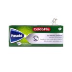 قرص Cold&Fluپانادول مدل Night time